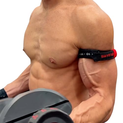 Image of Blood Flow Restriction Bands, Nylon BFR Bands for Men with Metal Buckle, Occlusion Bands & BFR Cuffs for Arm Workouts, Weight Lifting & Muscle Growth