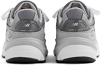 New Balance Women's FuelCell 990 V6 Sneaker, Grey/Grey, 8.5 Narrow | Image 3