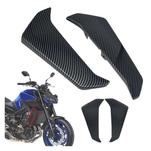 Couvercle de protection radiateur ABS pour Yamaha MT-09 2017-2020