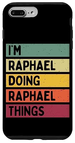 I'm Raphael Doing Raphael Things �ʔ������� �X�}�z�P�[�X iPhone 7 Plus/8 Plus �p