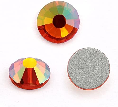 Ss12 Ss16 Ss20 Sun Ab Clothing Rhinestone Flatback Non Hot Fix Rhinestones DIY Decoration Art Design 1440Pcs/Lot