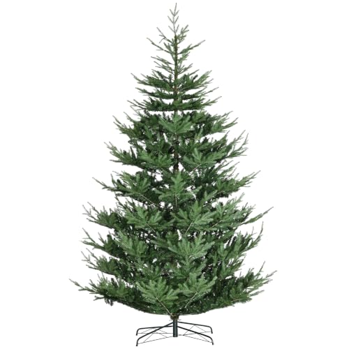 HOMCOM 9 Foot Artificial Christmas Tree, Pine...