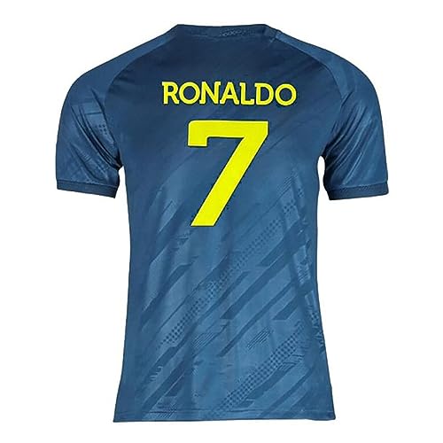 Image of Sports Soccer Football Portug Boys Jersey Ronaldo 7 Home Kit Jeresy T-Shirt(Kid's,Boy's & Men)
