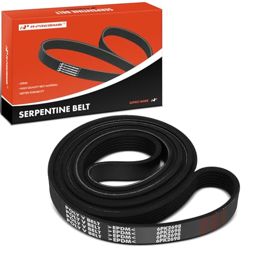 Courroie serpentine Chevrolet Express 3500 et GMC Savana moteur 2.4L 2.8L essence diesel