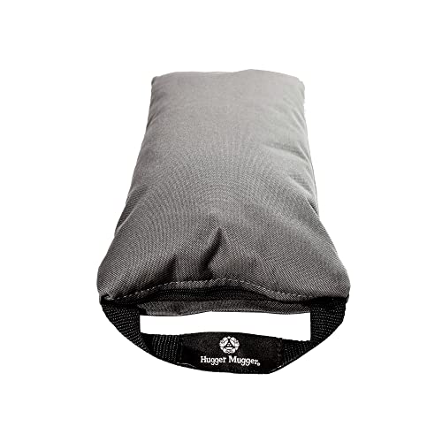 Hugger Mugger 10lb Yoga Sandbag - Adds Weight to Your Poses, Zipper Cover, Sturdy Handle, Silica Sand Filling, Durable Material - Image 3