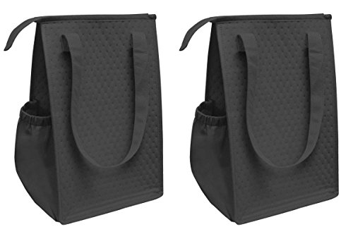 Thermo Tote Insulated Lunch Bag Wine Cooler Tote...