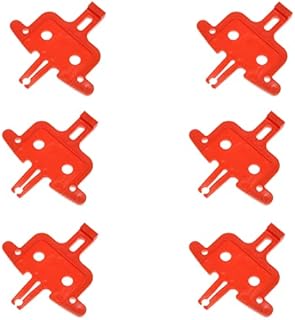 Maxmoral 6PCS Bicycle Brake Pad Spacer Hydraulic Disc Brake Pad Spreader Instert Tool for Shimano, MTB or Road Bike