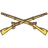Army Infantry Crossed Rifles Patch