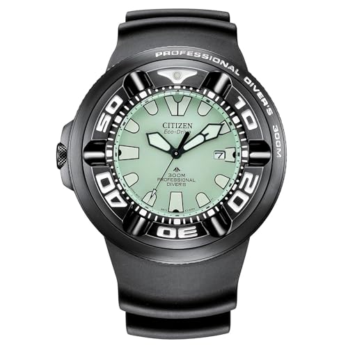 Citizen Montre Homme BJ8055-04X Promaster Marine Etanche Sport Noir