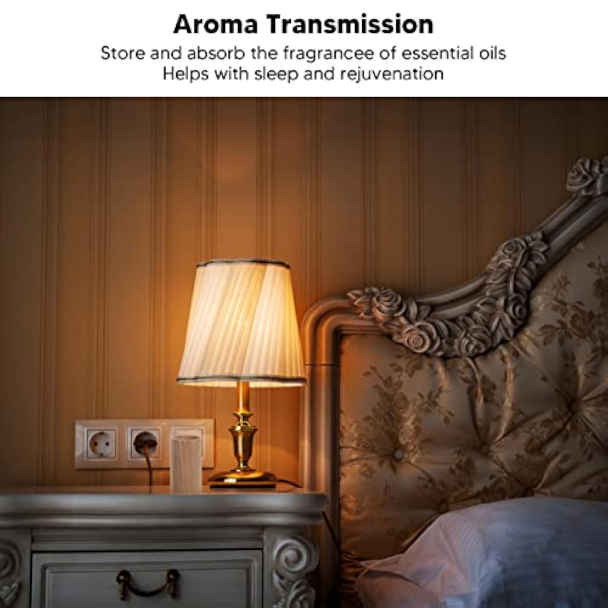Aromatherapy Diffuser Black Walnut for Yoga Room