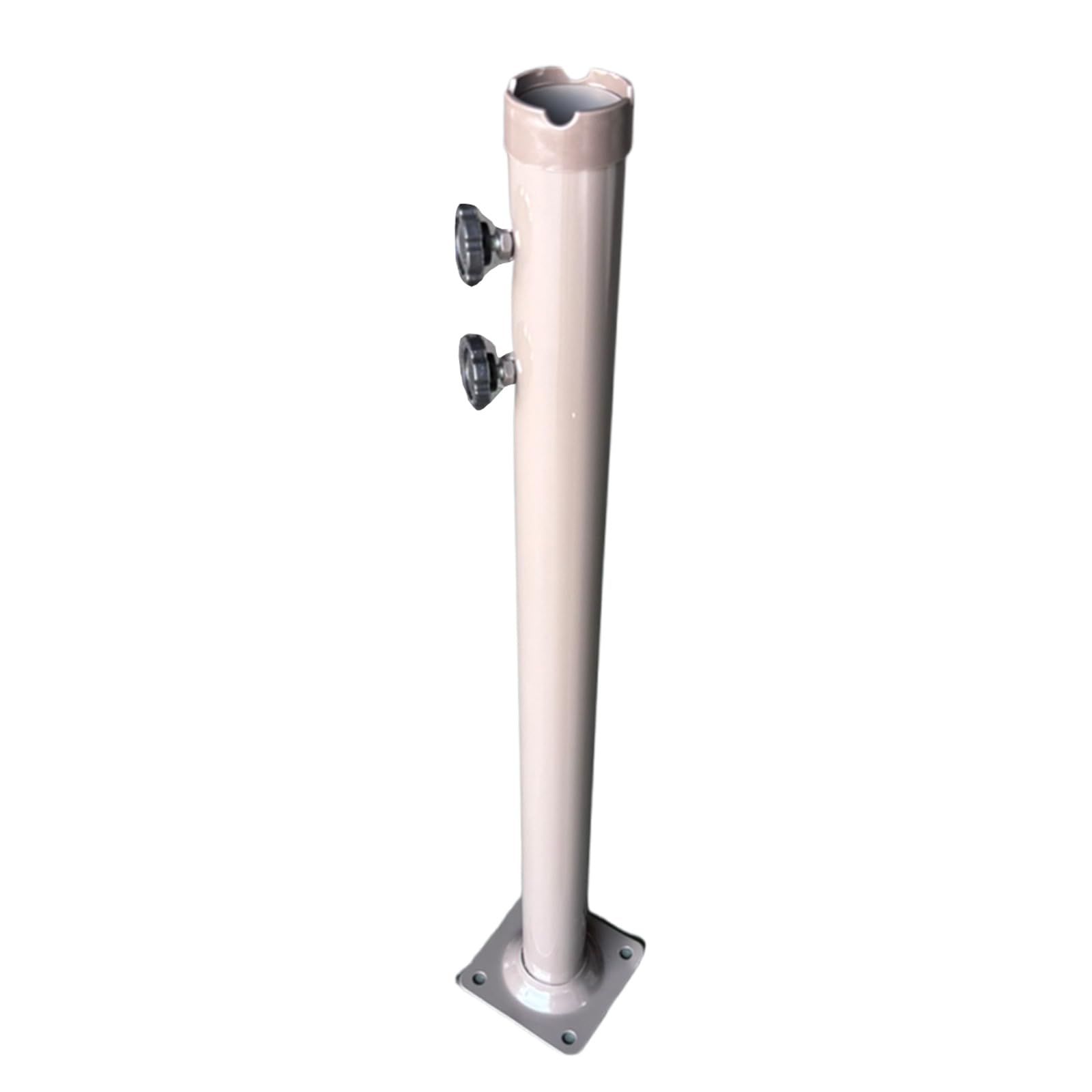 Support de parasol en fer robuste pour terrasse et pied de parasol banane