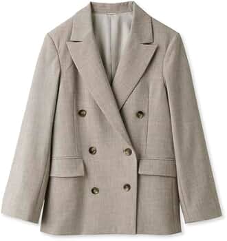 Amazon | [スナイデル] Sustainaダブルブレストジャケット SWFJ241040