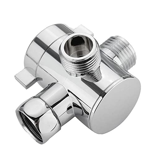 Vanne de dérivation de bras de douche pour douche fixe et à main G1/2 - 5