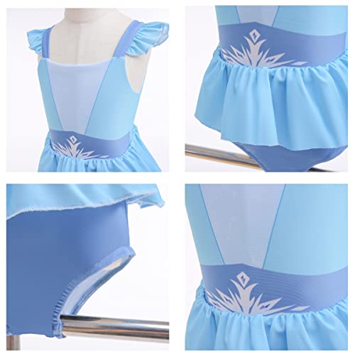 MYRISAM Girls Princess Two-Piece Tankini Swimsuits Party Bathing Suits Ruffles Beach Surf Swimming Swimwear Bikini Set4