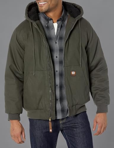 CANADA WEATHER GEAR Men's Workwear Cotton Jacket3