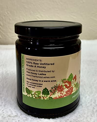 Miel California Poison Oak Blossom 12oz miniatura 3