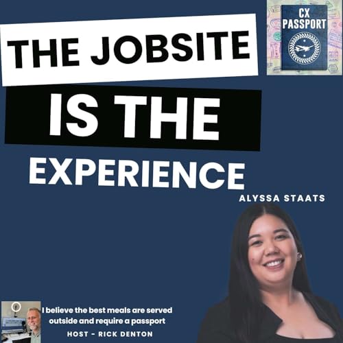 The One Where Construction Becomes CX &ndash; Alyssa Staats E235 Podcast Por  arte de portada