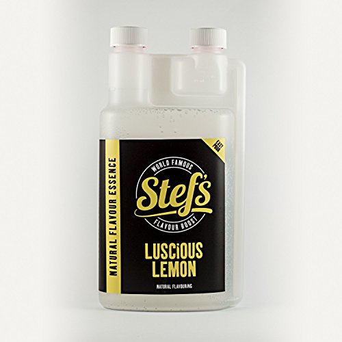 Essence de citron naturelle Luscious Lemon 1L : extrait liquide de fruit
