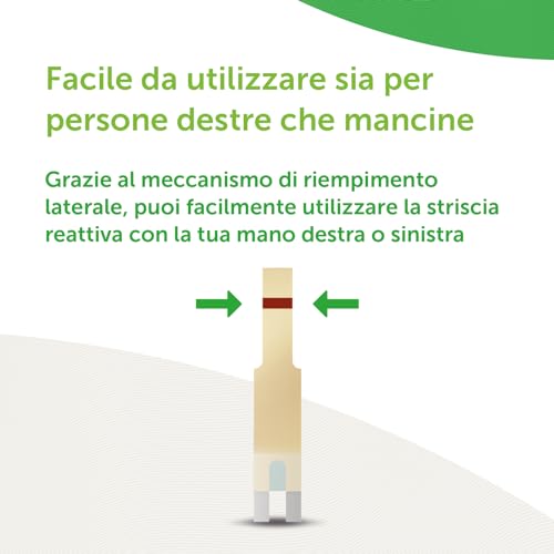 OneTouch Verio® Strisce reattive per 25 test glicemici per l’automonitoraggio della glicemia I 1 confezione contenente 25 strisce reattive - 5