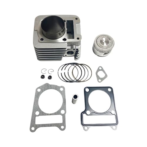 Piston bi-segments et cylindre gros alésage 62mm pour moteurs Yamaha 4T
