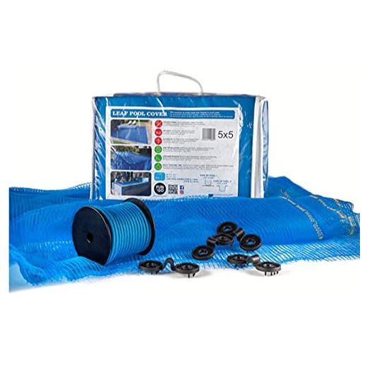 Leaf Pool Cover Cobertor Malla Para Piscina 7X9