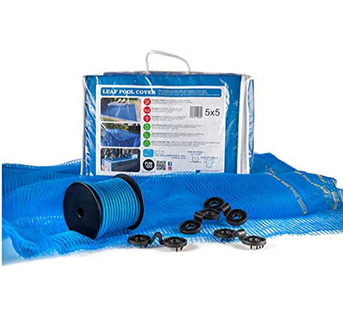 Leaf Pool Cover Cobertor Malla Para Piscina 7X9