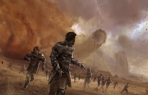 Modiphius Entertainment Dune RPG Core Rulebook