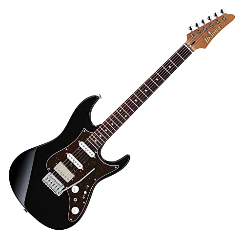 AZ2204N-BK Prestige Black + étui - Les Beatles, Paul McCartney, John Lennon, RIngo Starr, George Harrison AZ2204N-BK Prestige Black + étui