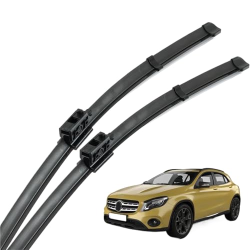 Balais avant Benz Classe GLA fini les traces sur le pare-brise avec cet essuie-glace LHD 24 19