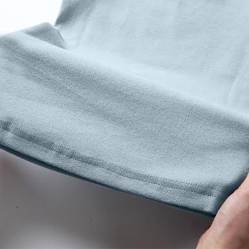 Kids Crewneck Base Shirts Fashion Thin Fleece Sweatshirt Loose Soft Solid Long Sleeve Pullover Tops for Boys Girls4