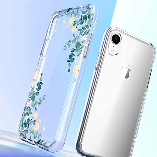 Image of Fashionury Back Cover for Apple iPhone XR Designer | Printed|Transparent |Flexible| Silicon-D0153