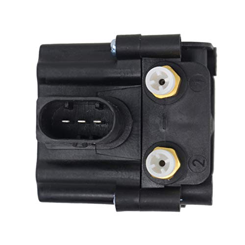 37206789937 Steuergerät für Luftfederventil Kompatibel mit 2007-2014 X6 E71 E72 SUV, 2003-2010 5 Series E61 Estate, 2006-2013 X5 E70 SUV # 37206789938 37206799419 37206859714