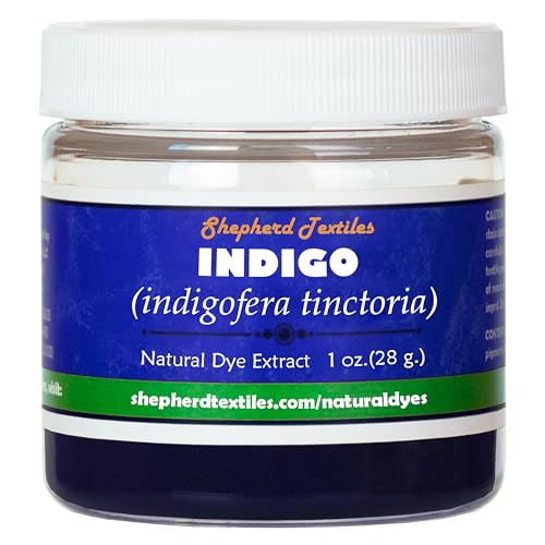 Shepherd Textiles Indigo Extract Natural Dye, 1 oz.