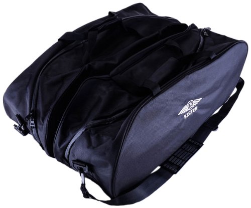Bestem Bolsa Forro para Alforjas de Motocicleta para Yamaha Royal Star Venture Tour, Par, Negro, Compatible con Maletas Laterales Duras Tour Yamaha Royal Star Venture