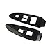Fewshaw Carbon Fiber Interior Door Window Lift Switch Panel Cover Trims Accessoriess for Nissan 370Z for Z/400Z