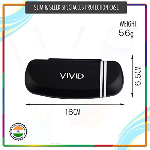 Image of Unisex Lightweight Specs Self Button Eyewear Dabbi Abs Hard Case Cover