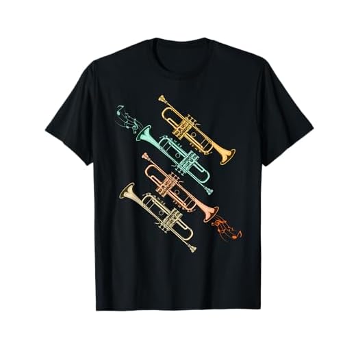 Instrumento Musical Regalo Para Trompetista Trompeta Camiseta