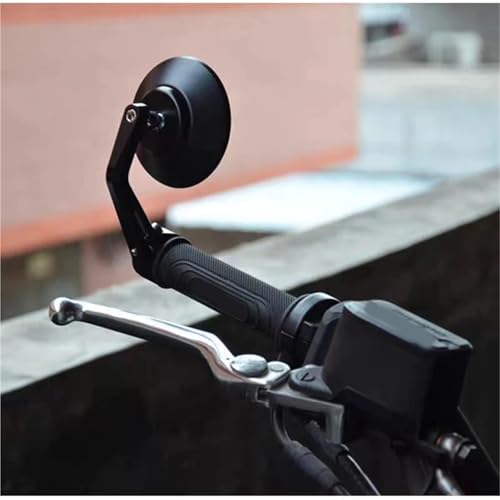 Espejo de moto para manillar de 22mm ideal para rutas urbanas y viajes en CM500 Hornet 8