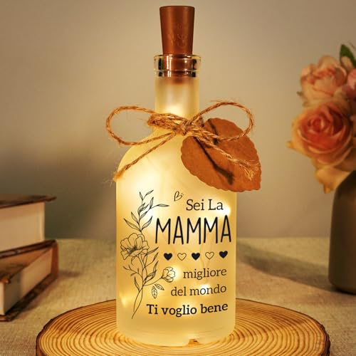 Apjielop Regali per la Mamma, Regalo Mamma Compleanno - Regalo