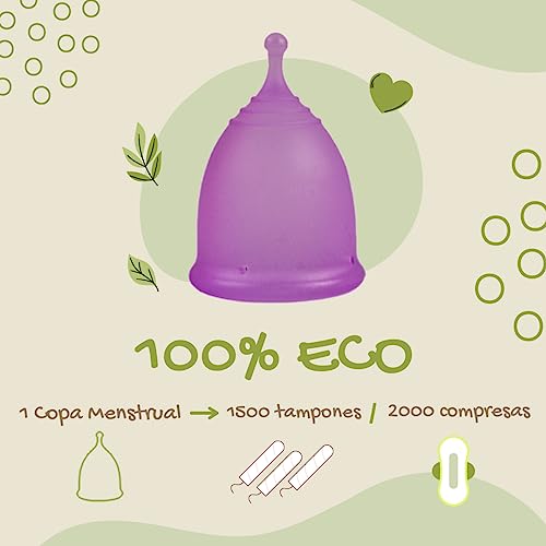 Copo Menstrual Ecológico SET
