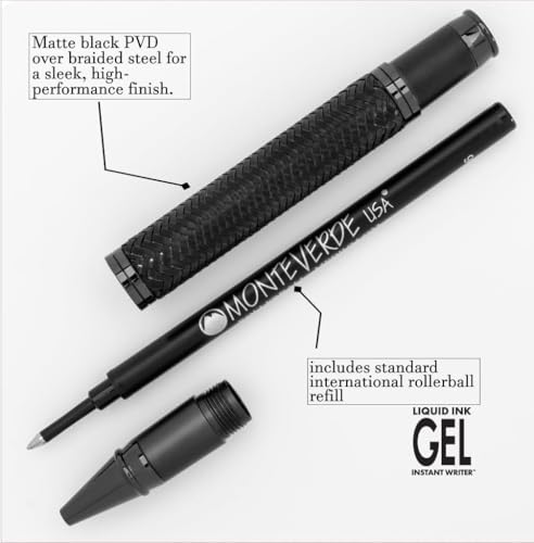 Stylo roller Schmidt 888 rechargeable Monteverde pour le bureau - 5