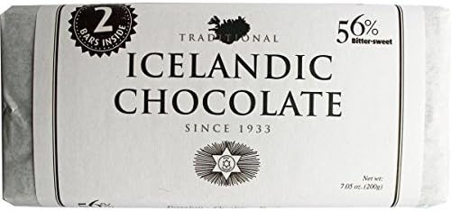 Noi Sirius Icelandic Chocolate 56% 2 Bars - 3 Pack