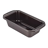 Circulon Bakeware Meatloaf/Nonstick Baking Loaf Pan, 9 Inch x 5 Inch, Chocolate Brown