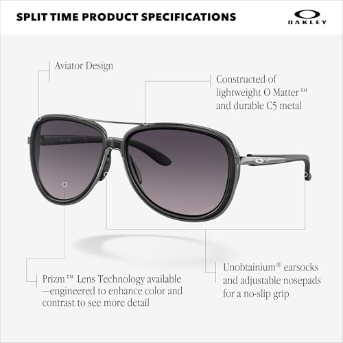 Image of Oakley, Split Time Prizm Sunglasses - Women's
