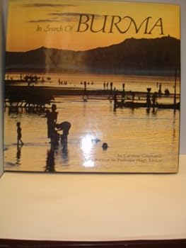 Hardcover In Search of Burma Book