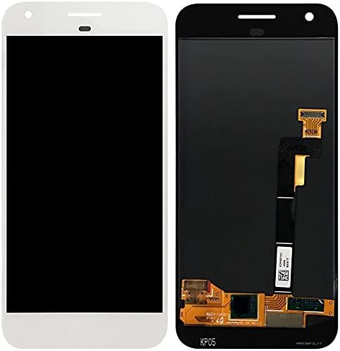 Display LCD Screen Touch Screen Digitizer Assembly Replacement for Google Pixel 1st Generation 5.0" USA (Black)