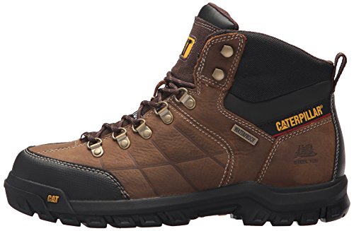 Caterpillar Men's Threshold Waterproof Steel Toe Industrial Boot