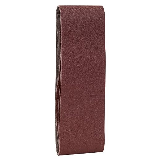 Bosch Professional 3 Ud. Estuche De Bandas De Lija X440 Best For Wood And Paint (Para Madera Y Pintura, Grano 100, 60 X 400 Mm, Accesorios Para Lijadoras De Banda)