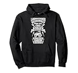 Landmaschinen Mechaniker Traktor Bauer Landwirt Werkstatt Pullover Hoodie