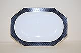 Form: - Platte 21,5cm Black Pearl Heinrich Villeroy &Boch
